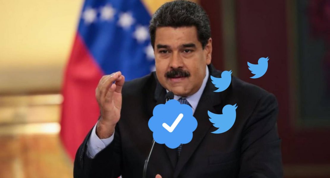 ¿Realmente Facebook e Instagram retiraron el check de la cuenta de Maduro?