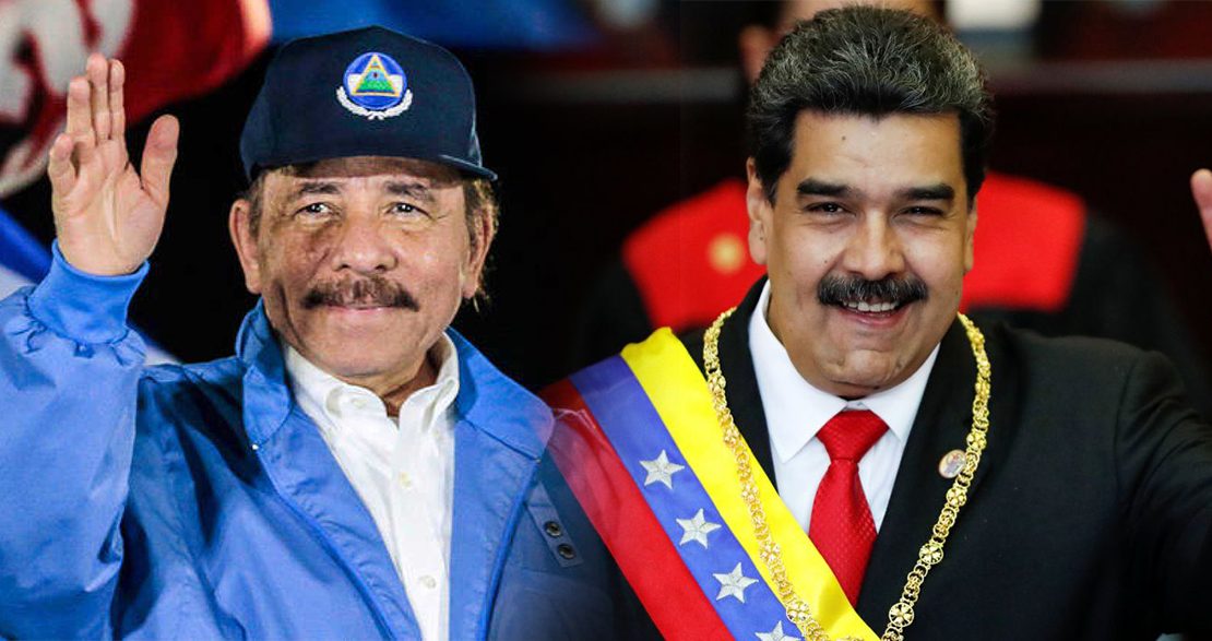 Nicaragua 2016, Venezuela 2020 y Nicaragua 2021, los dictadores repiten el guion