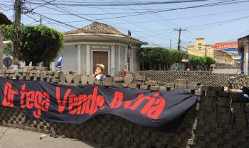 Nicaragua a las puertas de una depresión económica