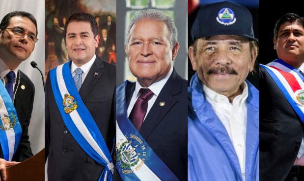 Los presidentes tuiteros de Centroamérica