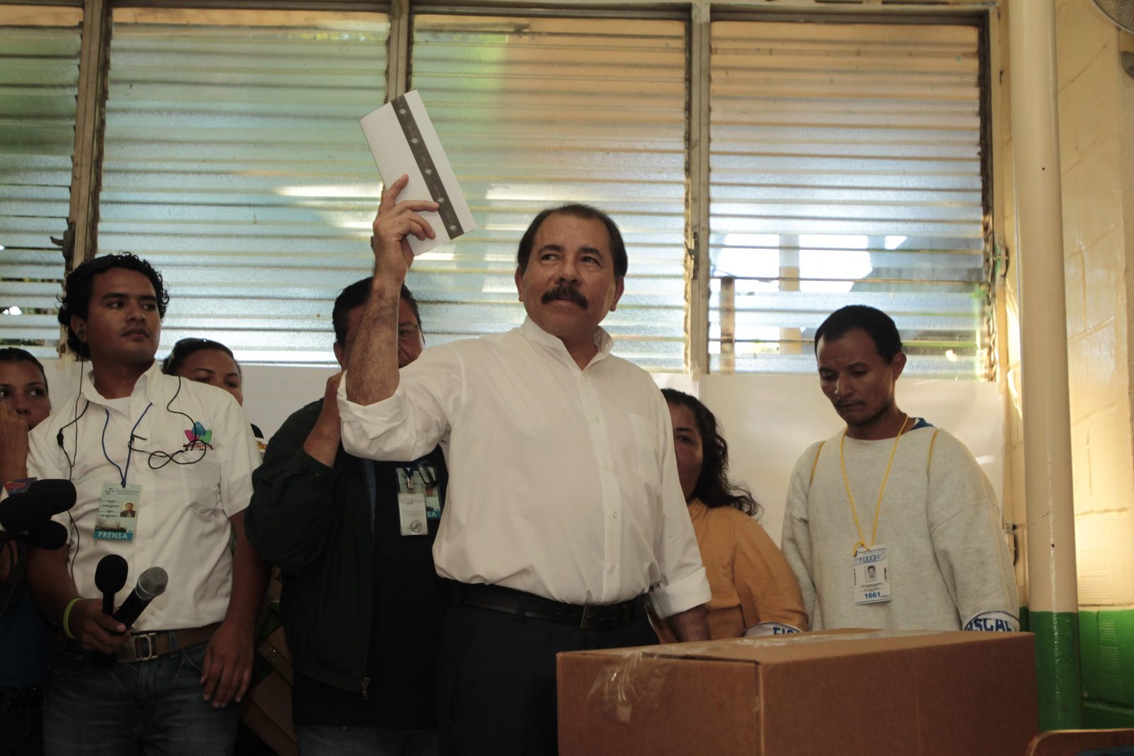 Nicaragüenses resignados a que Ortega termine su período