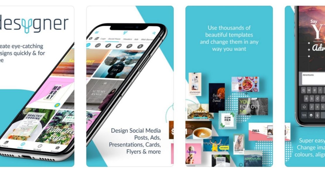 Desygner, la app para diseñar como profesional desde tu celular
