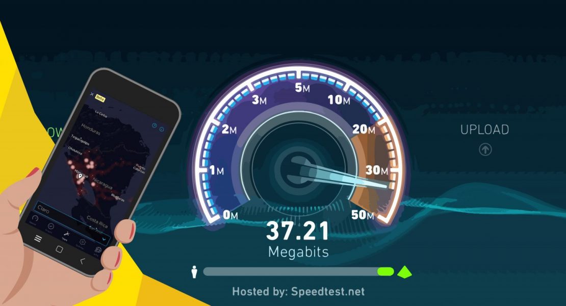Speedtest: La aplicación para medir la velocidad de tu conexión a internet