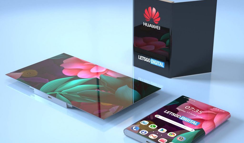 Huawei patenta tres nuevos teléfonos plegables