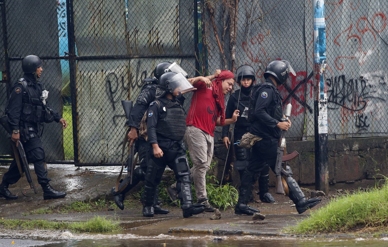 2018, el año en que Daniel Ortega anuló las libertades civiles en Nicaragua