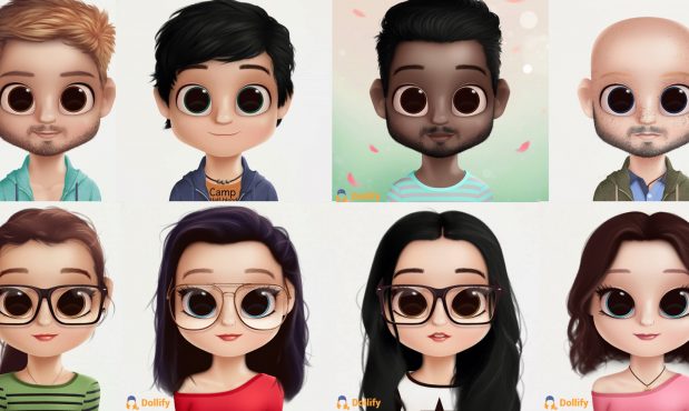 Dollify, la aplicación para crear avatares que domina las redes sociales
