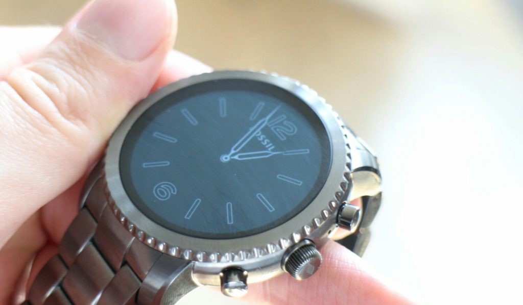 Fossil smartwatch