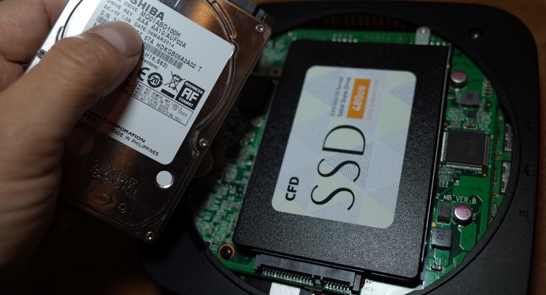 Unidades HDD y SSD, ¿cuál disco me conviene?