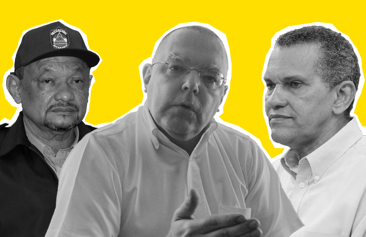 Sanciones a Avellán, López y Campbell “marginan” más a Ortega del sistema financiero internacional