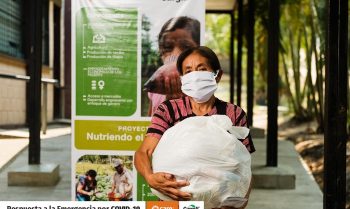 Cargill dona 150 mil dólares a CARE Internacional para seguridad alimentaria