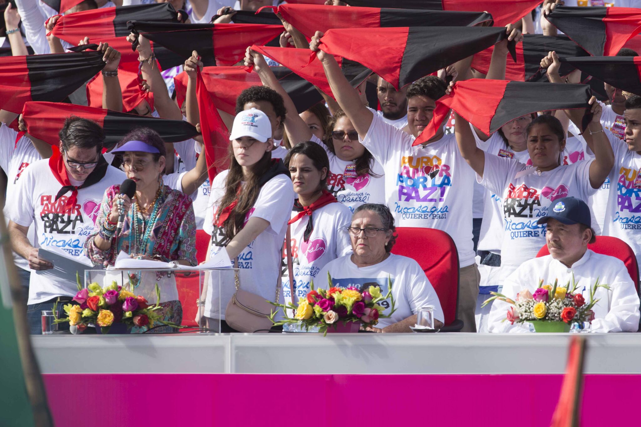 El FSLN post Ortega, entre la familia y la vieja guardia