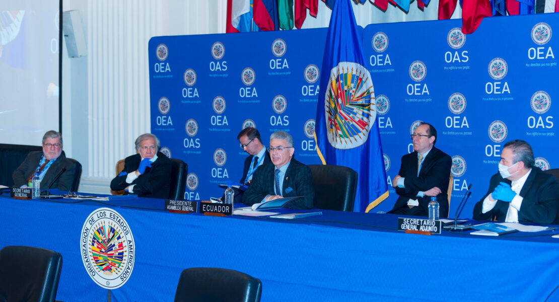 ¿Ayudará a Nicaragua la tortuguezca diplomacia de la OEA?