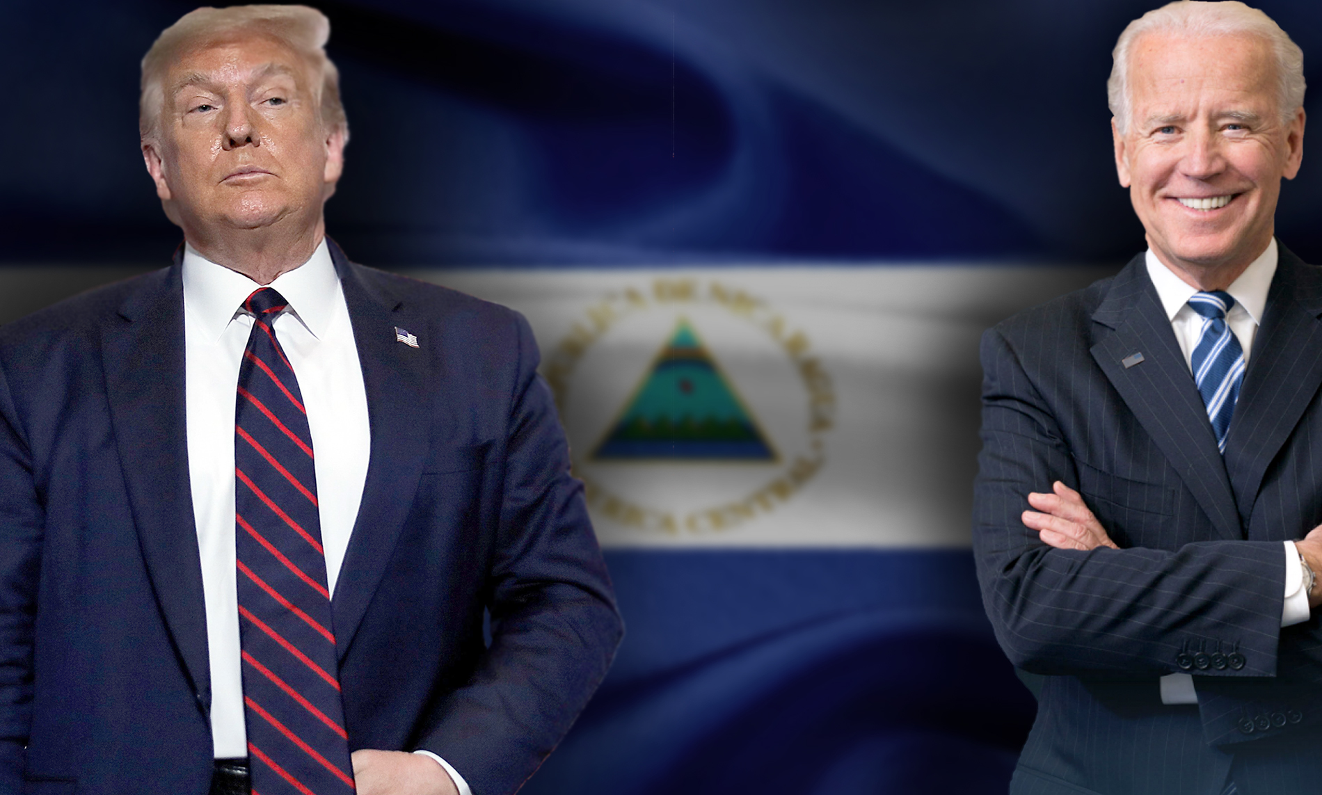¿Quién conviene más para la democracia en Nicaragua, Trump o Biden?