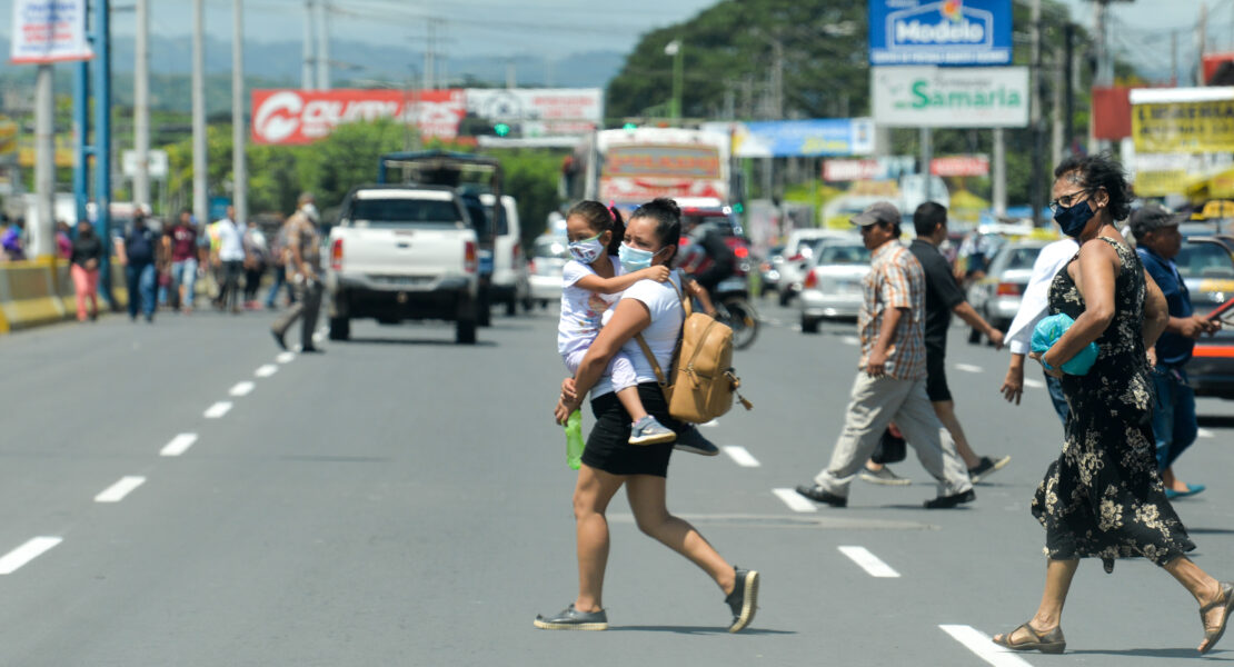 Nicaragua, país hostil con los peatones