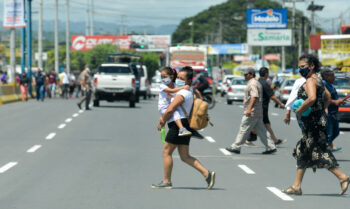 Nicaragua, país hostil con los peatones