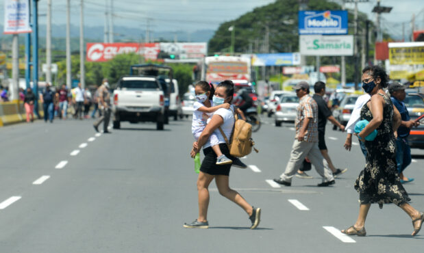 Nicaragua, país hostil con los peatones