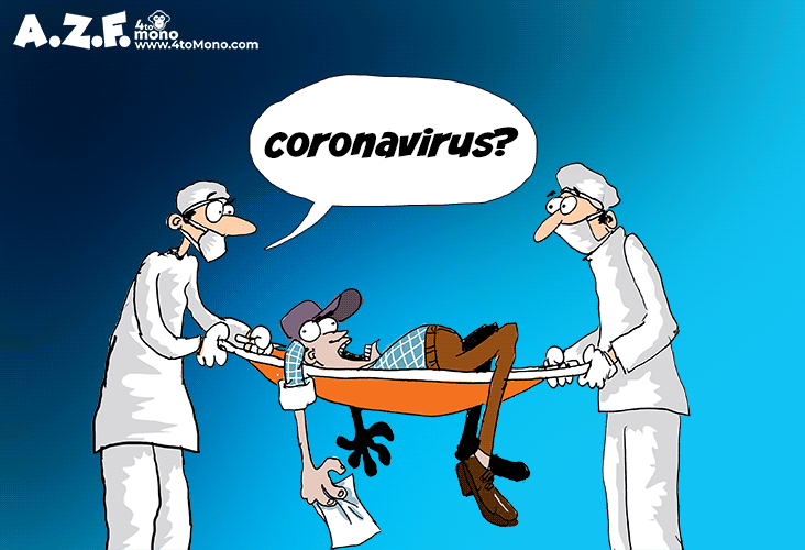 ¿Coronavirus? No, el recibo de la luz