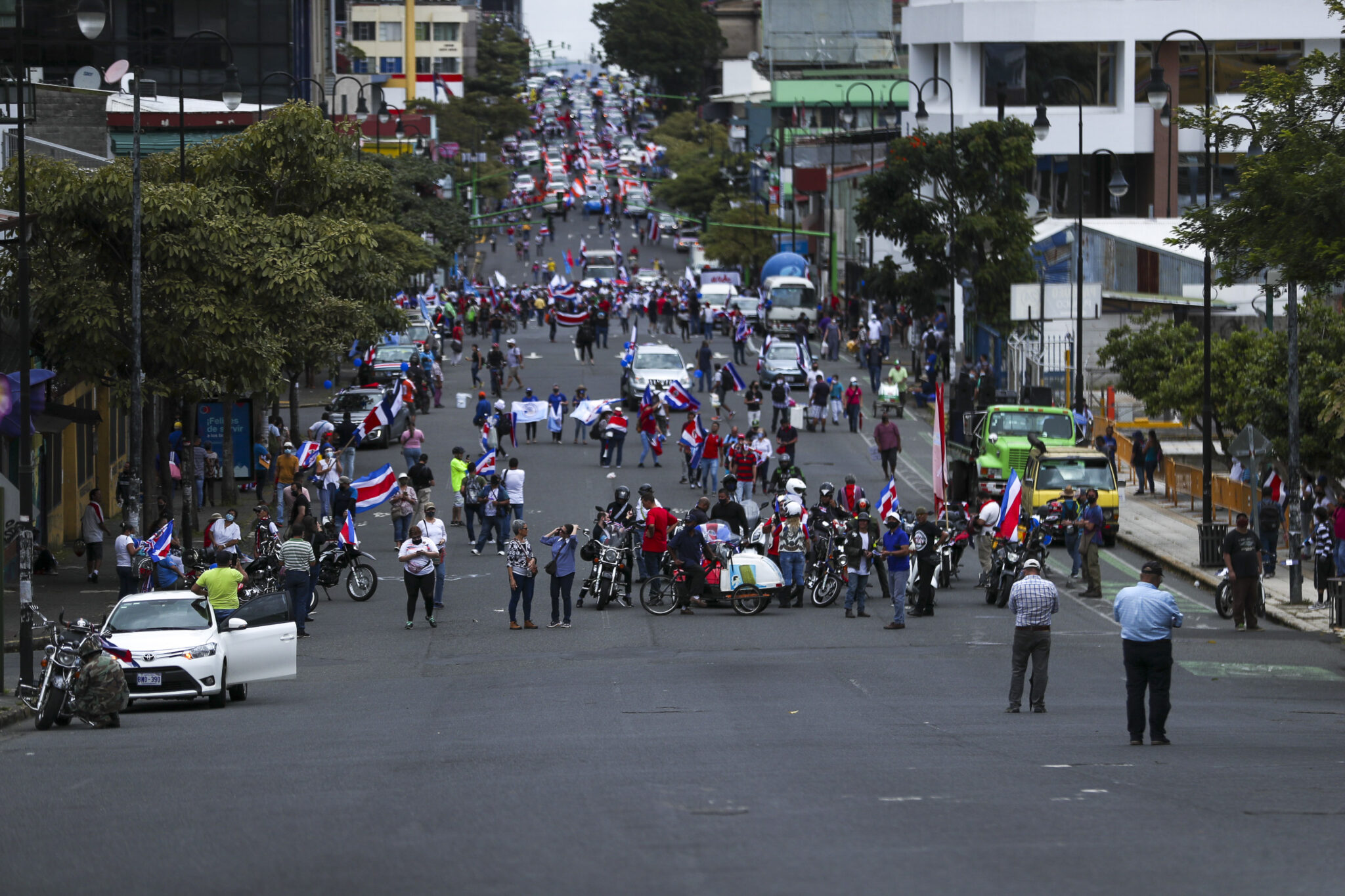 ¿Qué está pasando en Costa Rica? ¿por qué hay protestas que paralizan el país?