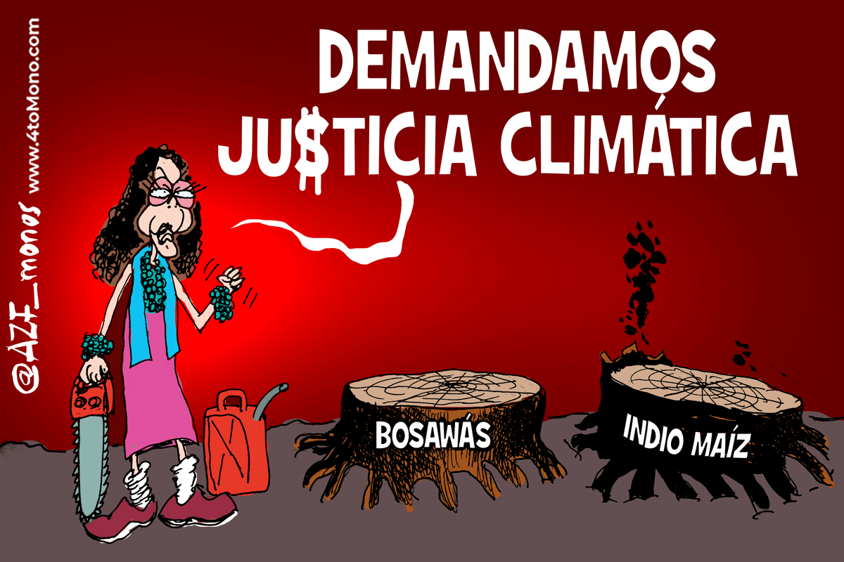 Demandamos justicia climática