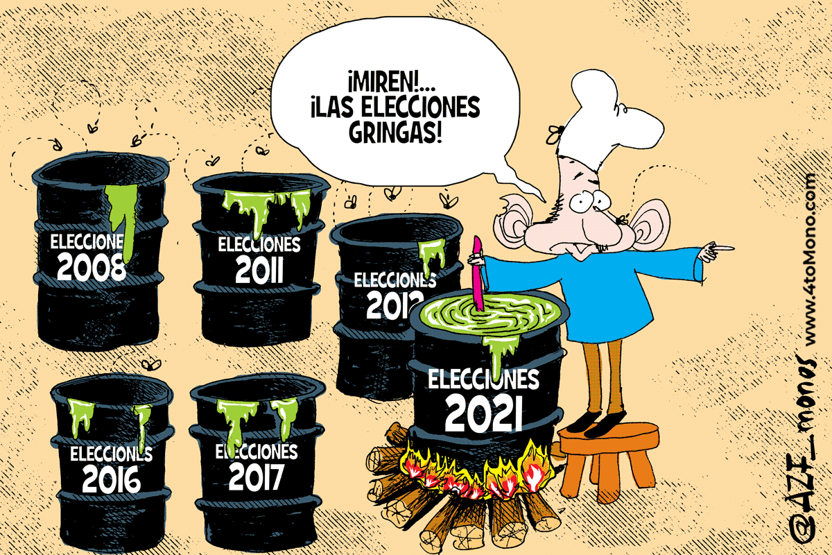 Las elecciones en Nicaragua