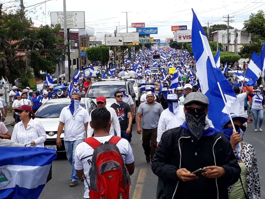 Carta a los opositores nicaragüenses