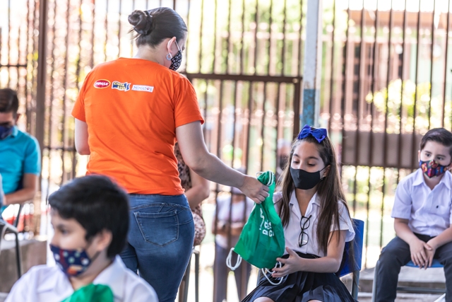 Apoyo para el retorno seguro a clases presenciales