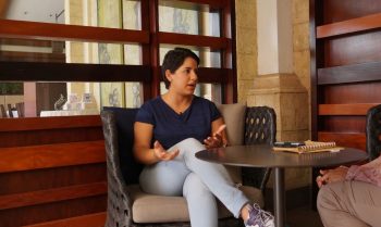 Carmen Chamorro: "Los cambios que queremos" van a venir después de las elecciones