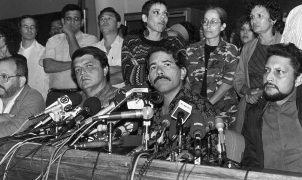 La "serie de eventos desafortunados" que hicieron perder a Ortega  en 1990