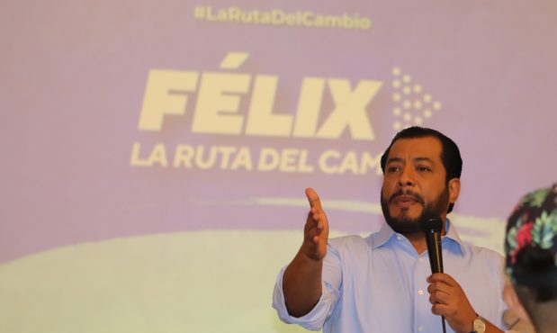 Félix Maradiaga: "hemos decidido luchar hasta el último minuto por la unidad"