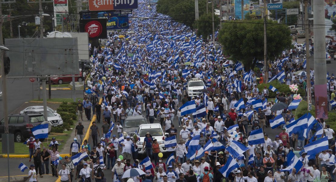 A tres años de la Rebelión de Abril, ¿qué se puede esperar de la comunidad internacional?