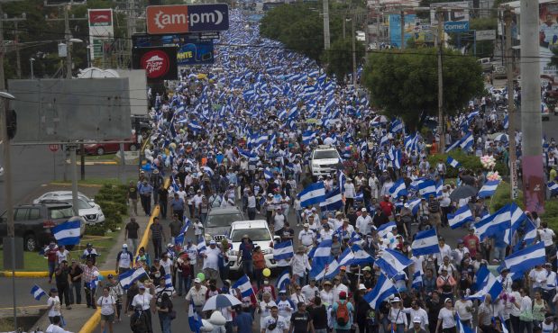 A tres años de la Rebelión de Abril, ¿qué se puede esperar de la comunidad internacional?