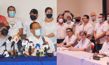 La oposición política nicaragüense me dejó sin palabras